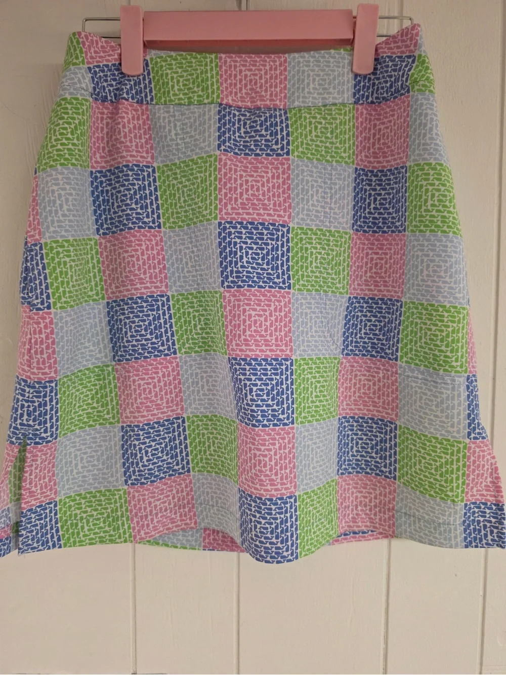 Vineyard Vines Pastel Patterned Skort- Size 0